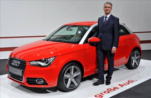 Audi'nin mini: A1