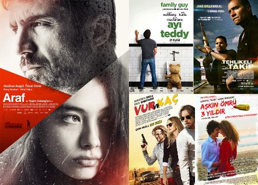 5 yeni film vizyonda 21.09.2012