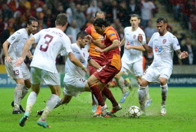 Galatasaray - Cluj
