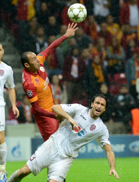 Galatasaray - Cluj