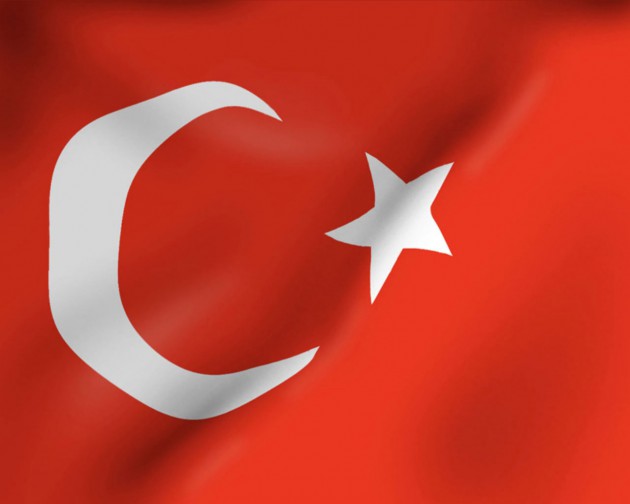 Türk Bayrağı'nı hiç böyle gördünüz mü?