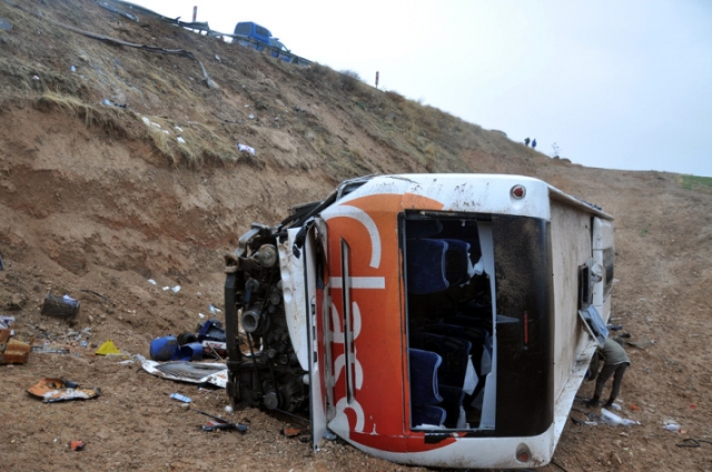 Kırşehir'de sıra sıra trafik kazası
