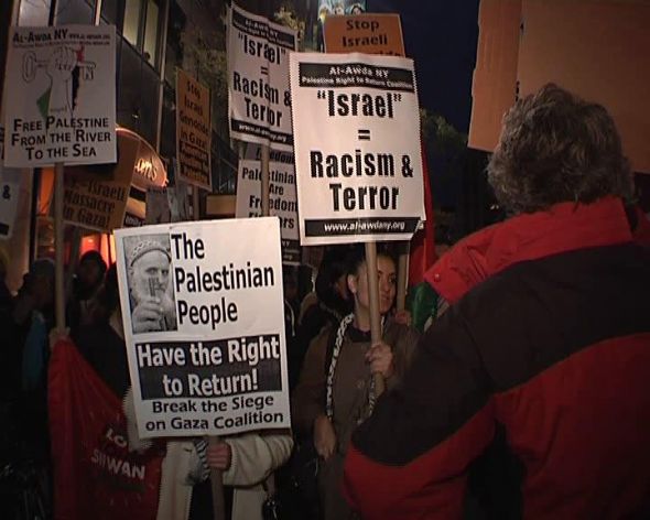Musevi gruplardan İsrail protestosu
