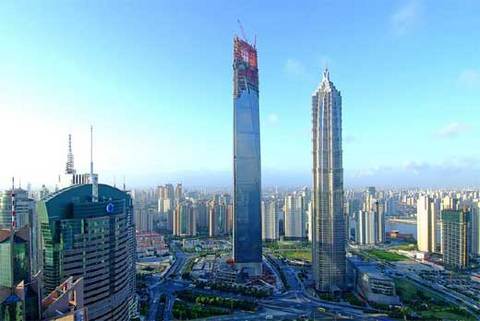 İşte Dünyanın En Yüksek Binaları