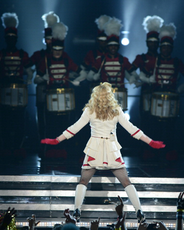 Madonna çıldırmış olmalı