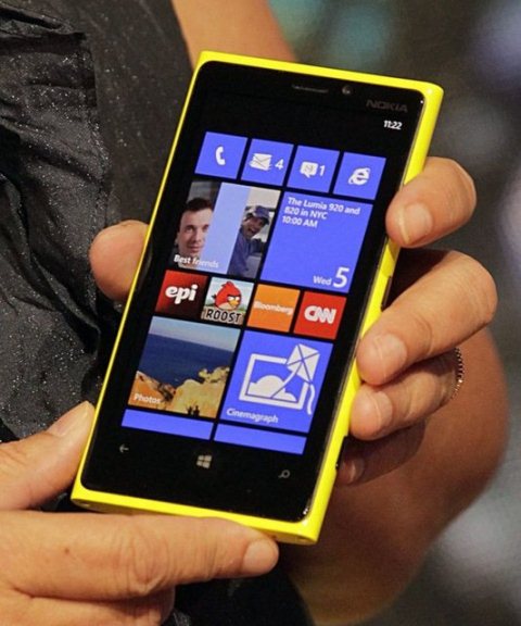 Nokia Lumia Yok Sattı