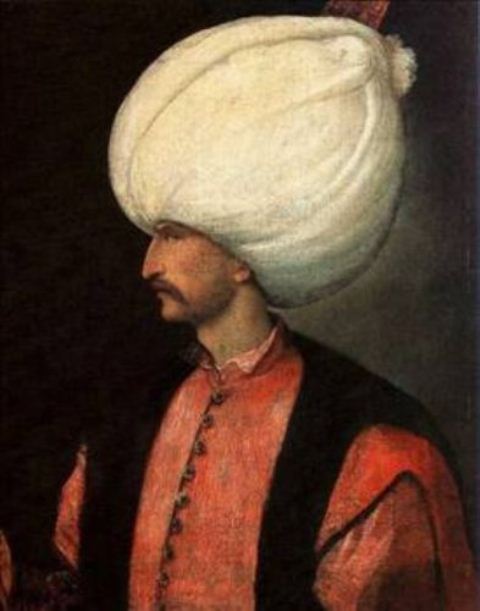 Kanuni Sultan Süleyman’ın hayatı