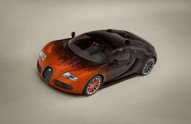 En hızlı sanat eseri 'Bugatti'