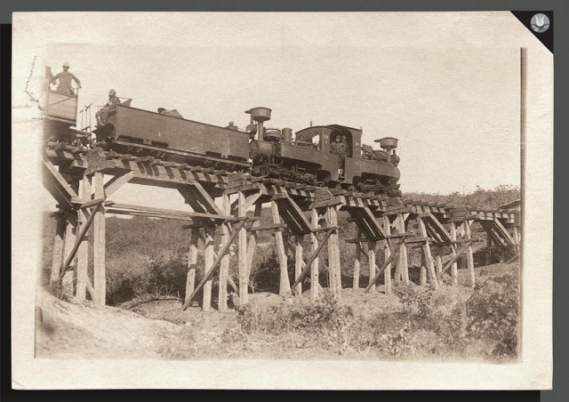 Fotoğraflarla tarihi Kağıthane Demiryolu