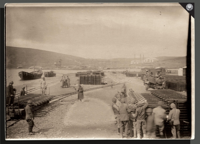 Fotoğraflarla tarihi Kağıthane Demiryolu