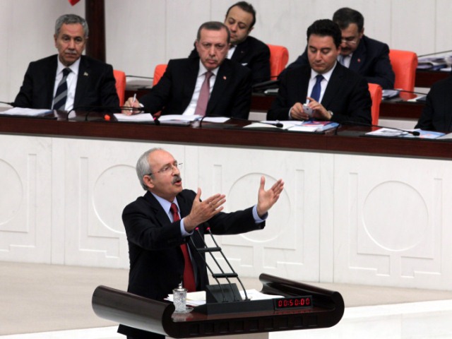 Kılıçdaroğlu, Genel kurula hitab etti!