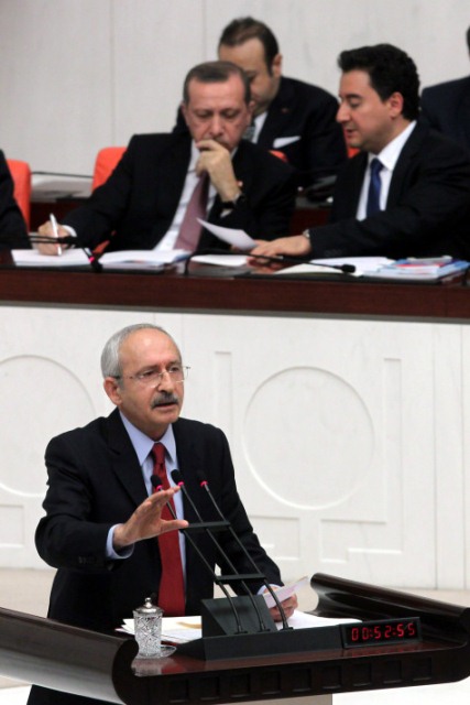 Kılıçdaroğlu, Genel kurula hitab etti!