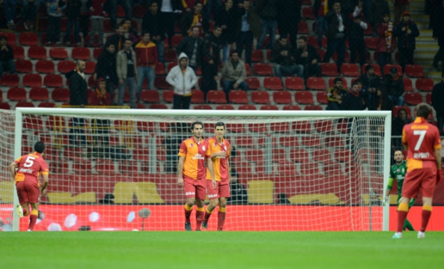 Küçük "Fırtına" Galatasaray'ı yıktı!