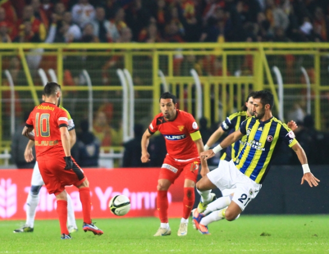 Fenerbahçe-Göztepe