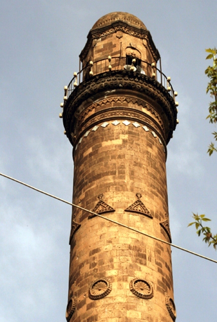 Bitlis'te kayıp 5. minare!