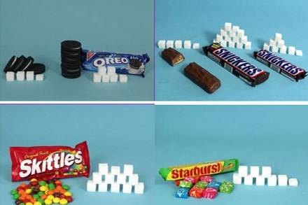 Yiyeceklerde ne kadar şeker var?
