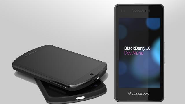 BlackBerry 10'dan yeni görüntüler