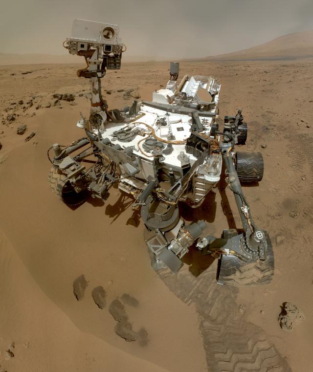 Mars'tan son görüntüler
