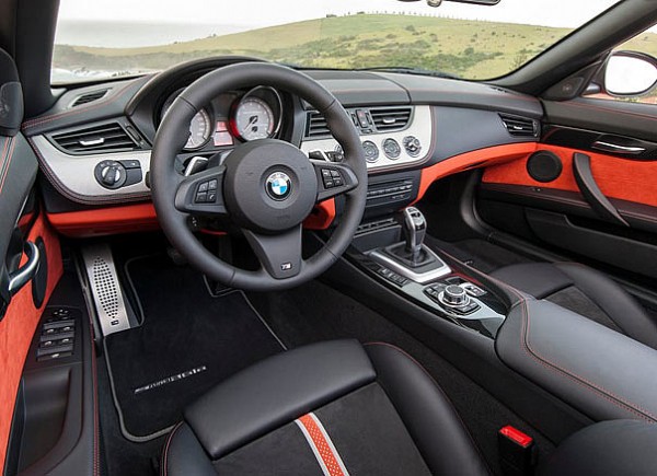 BMW Z4'ün güncellenen yeni görünümü