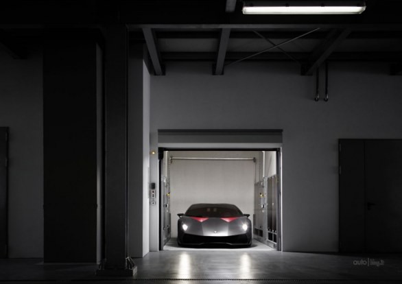 İşte Lamborghini'nin son modeli