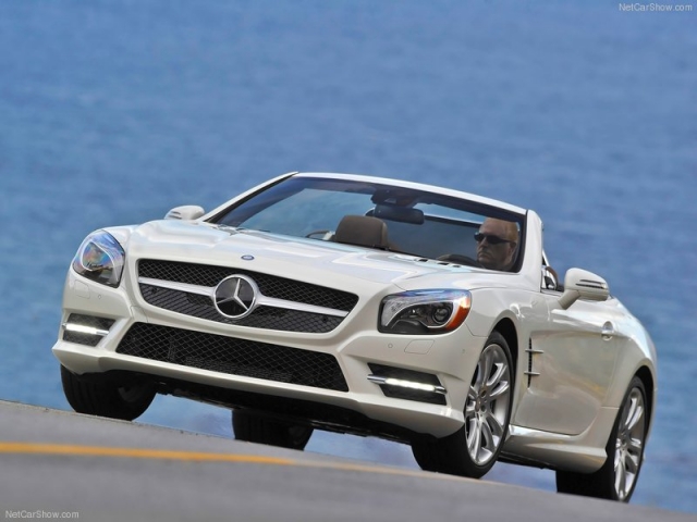 İşte 2013 model Mercedes-Benz SL550!