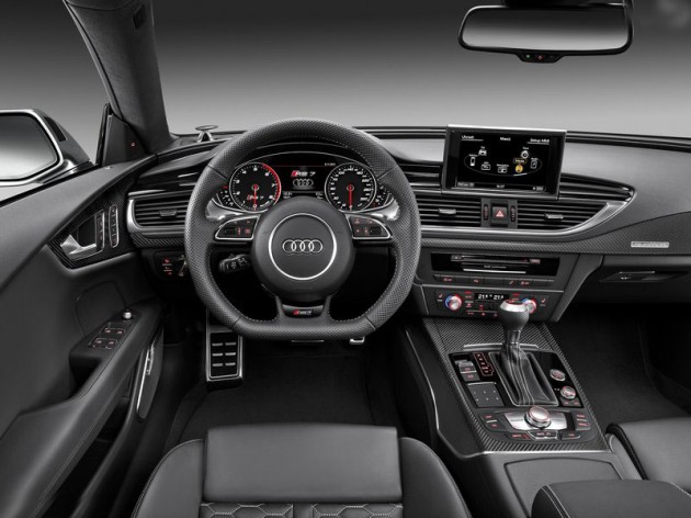 Audi RS 7 Sportback Detroit'te tanıtıldı