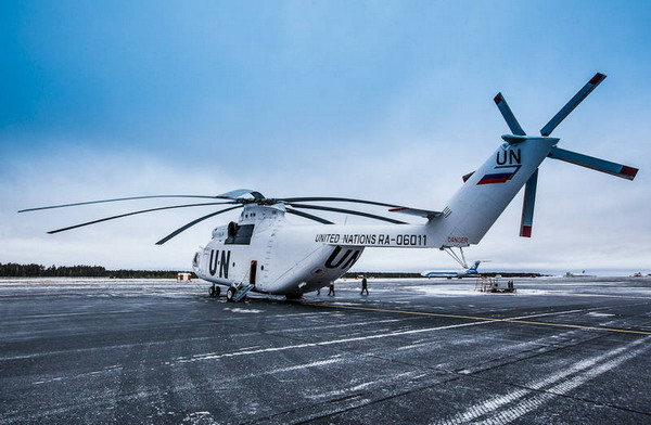 Dünyanın en büyük helikopteri