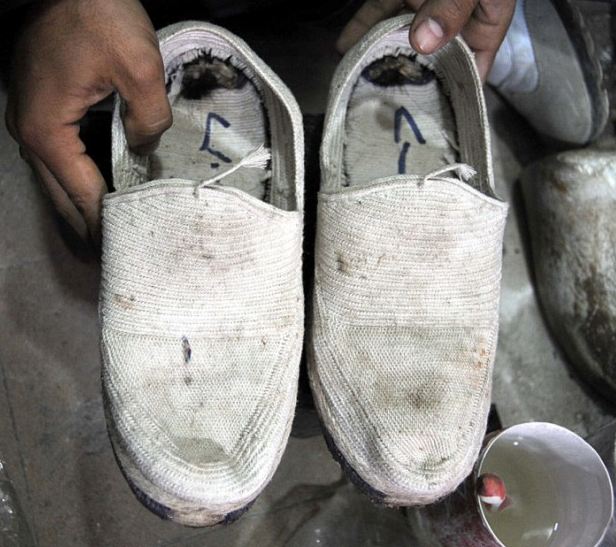 Bu ayakkabıyı Çinliler bile yapamadı!
