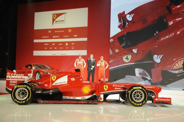 Ferrari'nin yeni F1 aracı