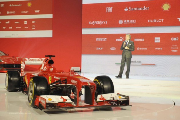 Ferrari'nin yeni F1 aracı