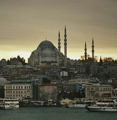 İşte Sierra'nın İstanbul fotoğrafları