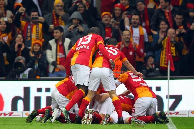 Galatasaray- MP Antalyaspor