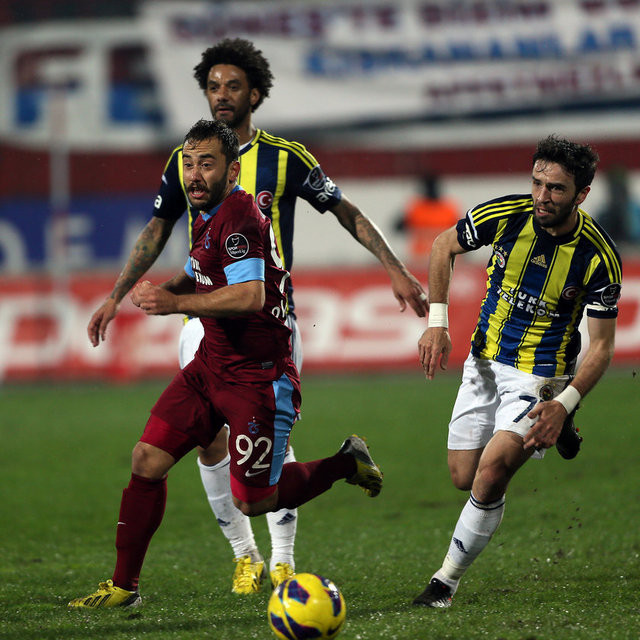 Fenerbahçe Trabzonspor maçı