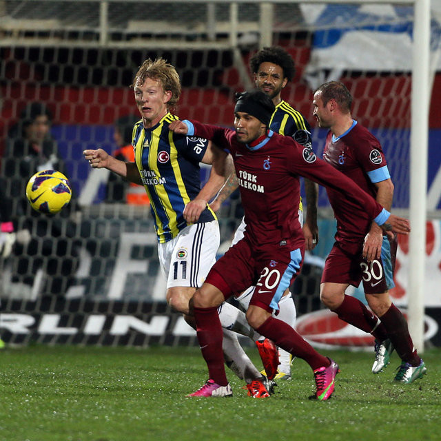 Fenerbahçe Trabzonspor maçı