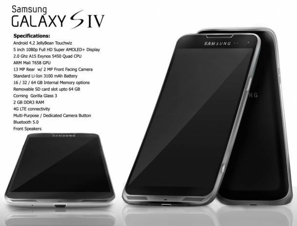 Galaxy S4 ve özellikleri