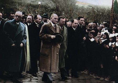 Atatürk'ü ilk kez böyle göreceksiniz