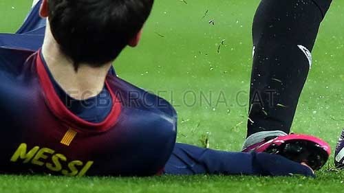 Lionel Messi kanlar içinde kaldı!