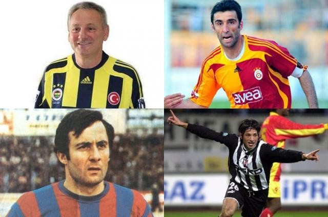 Geçmişten günümüze Süper Lig'in gol kralları