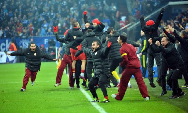 Galatasaray Çeyrek Final'de!