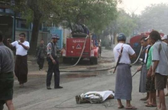 Myanmar'da Budist katiller dehşet saçıyor!