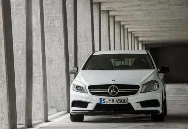 2014 Mercedes-Benz görücüye çıktı