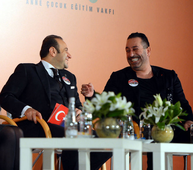 Cem Yılmaz'ın esprileri Emine Erdoğan'ı güldürdü
