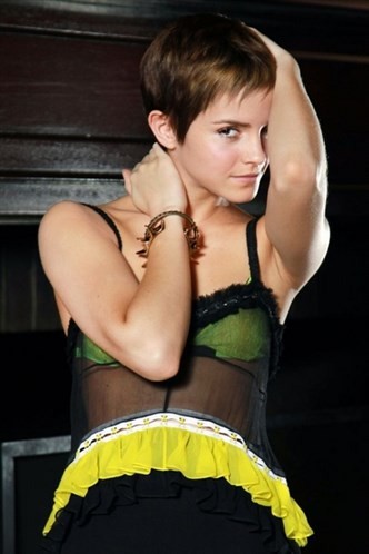 Emma Watson GQ kapağında