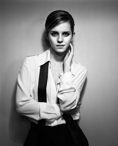 Emma Watson GQ kapağında