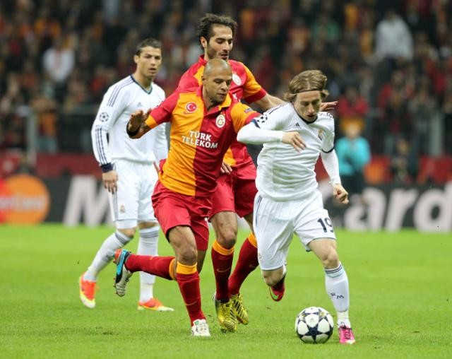 Galatasaray-Real Madrid