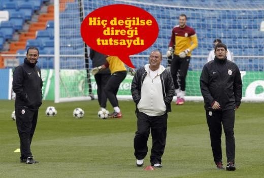 Galatasaray - Real Madrid maçının fotoromanı