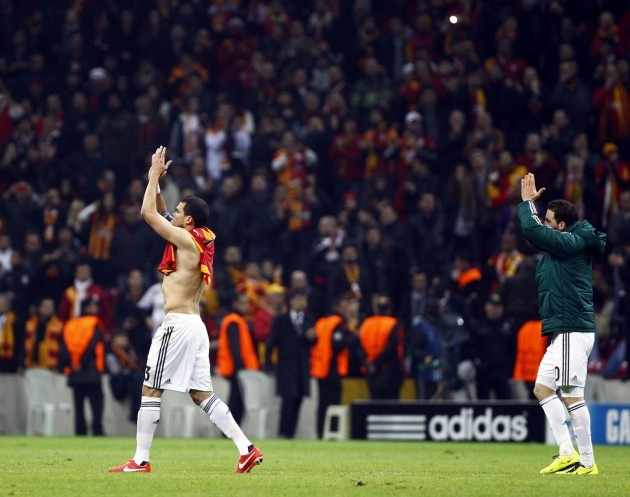 Dünya Galatasaray'ı böyle övdü!
