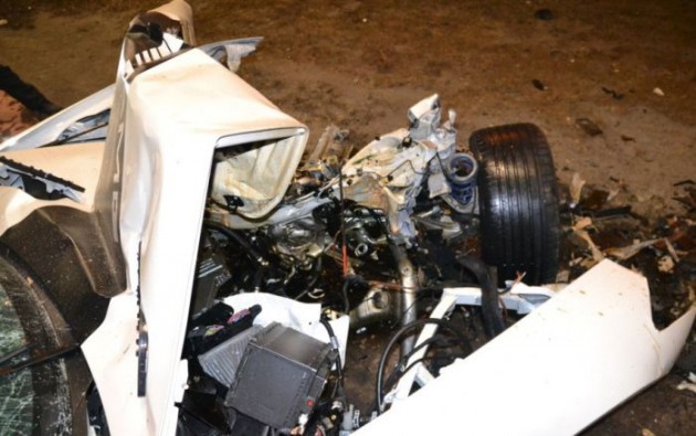 Mercedes Benz SLS AMG ile ölümcül kaza!