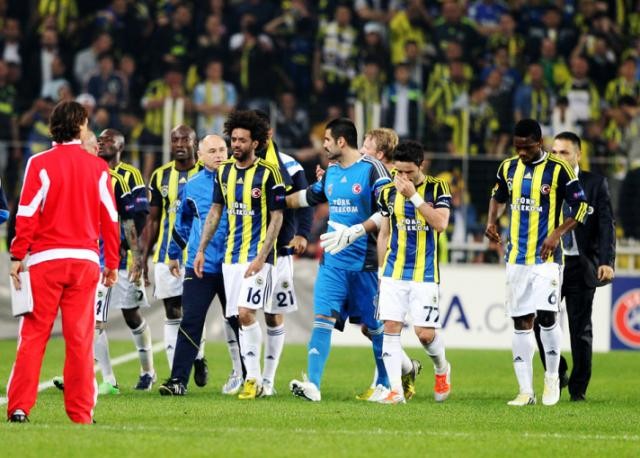 Fenerbahçe - Benfica maçının fotoğrafları...