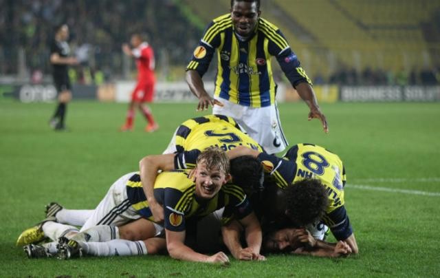 Fenerbahçe - Benfica maçının fotoğrafları...